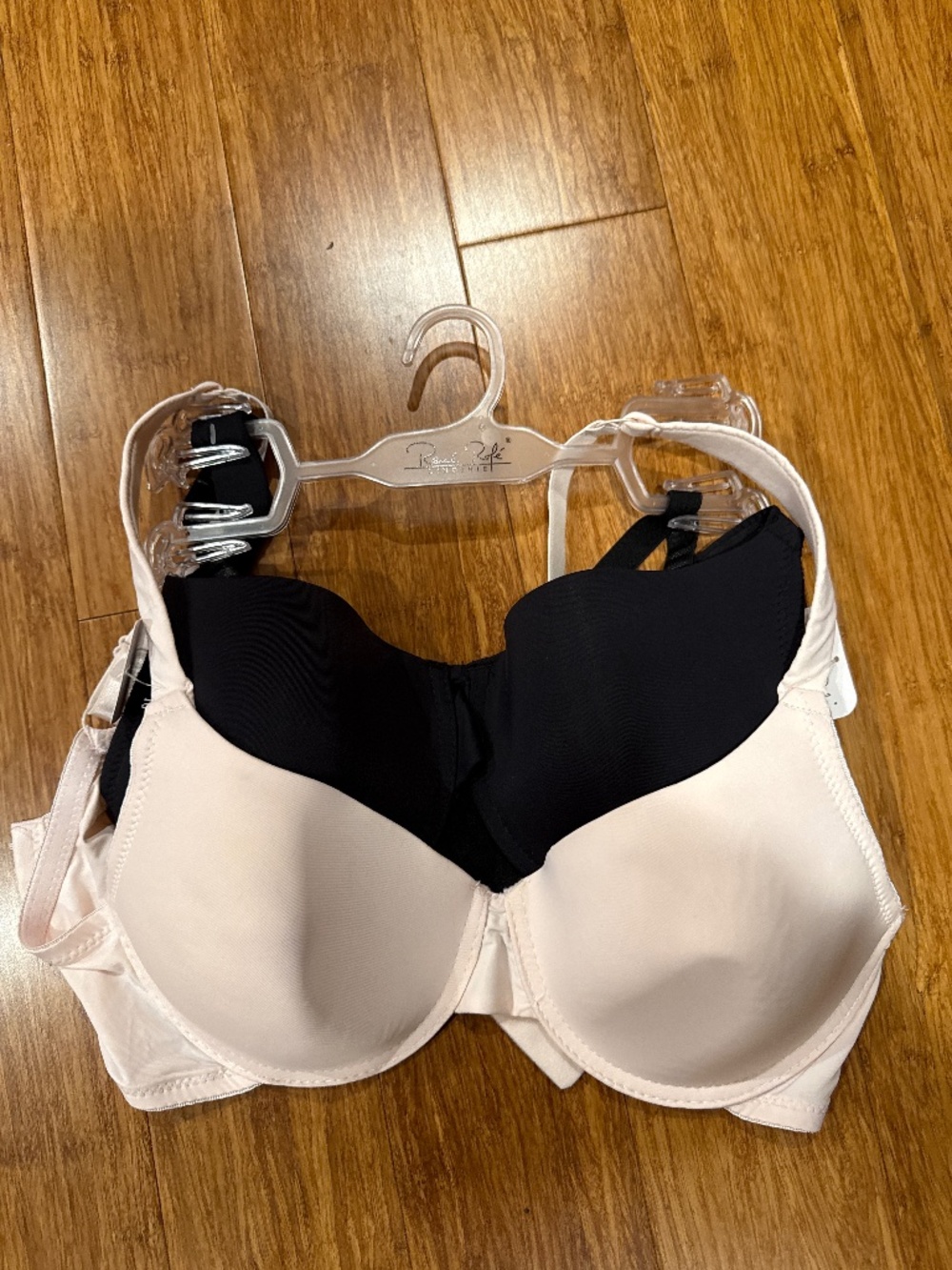 Rene Rofe set of two Black and Tan Bras